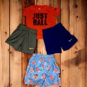 Nike & Paw Patrol Boys 2T Bundle: 4 Pieces to set you for summer!
